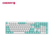 【限時免運】櫻桃（CHERRY）KC200有線辦公機械鍵盤 G80-3950遊戲鍵盤玉軸拼色