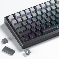 XVX PBT Keycaps - Side-Printed Keycap Set, Double Shot Shine Through Custom Keycaps, Polar Keycaps O