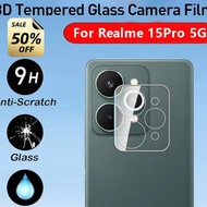 3D Camera Tempered Glass Realme 15 / Realme15 Pro 5G Camera Protector Curved Lens Protector
