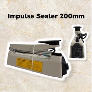 Impulse Sealer 200mm with Heat Wire Element Strip