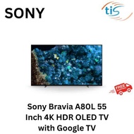 Sony Bravia A80L 55 Inch 4K HDR OLED TV with Google TV