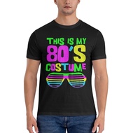top tee This Is My 80S Costume 80S Party Wear Outfit Summer Tshirts Cheap Sale