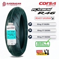 CORSA R46 TIRES 17 TUBELESS PLATINUM SOFT COMPOUND