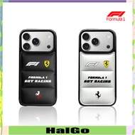 Soft Plastic Phone Case Down jacket Fashion F1 cases suitable for iPhone 17 Air PRO MAX 16 15 14 13 