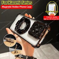 For Xiaomi 15T 14T Pro Casing Xiaomi 15T 14T Casing Soft Clear Jelly Shockproof Casing with Camera L