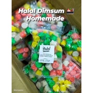 Halal Dimsum 1kg (mix 4 flavor) FREE sos