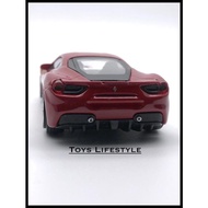 Bburago Diecast Ferrari 488 Gtb 1: 43 Scale Ferrari Series