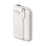 Eloop แบตสำรอง Orsen E67C/type-c E67L/ Lightning 10500mAh PD 45W ชาร์จเร็ว PowerBank พร้อมสายในตัว