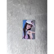 illit-I got your back (FRUiTS ver.) photocard official Authentic 1 (Iroha Iroha)