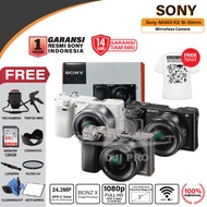 Sony Alpha A6000 Kit 16-50mm ORIGINAL - Kamera Mirrorless Sony A6000
