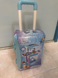 兒童行李箱Elsa廚房