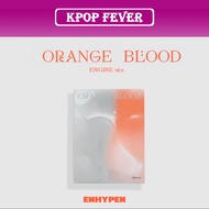[WEVERSE POB] [SET] ENHYPEN - ORANGE BLOOD (ENGENE Ver.) PHOTOBOOK PHOTOCARD SEALED