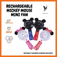 [Can Be Charged Original] Handheld mini Fan With Light Fan mini Fan Small Fan Battery Hand Fan mini 