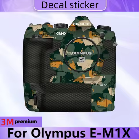 For Olympus E-M1X Camera Sticker Protective Skin Decal Vinyl Wrap Film Anti-Scratch Protector Coat E