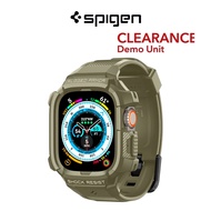 [Demo Unit Clearance] Spigen Apple Watch Case Series Ultra (49mm) Rugged Armor Pro With Apple Watch Band Watch Strap