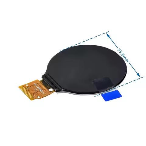 Display 1.28 Inch TFT LCD Display Module Round RGB 240*240 GC9A01 Driver 4 Wire SPI Interface 240x24