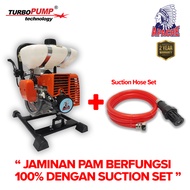 BRAVADO TurboPUMP® 2-Stroke Gasoline Water Pump | 1" [25mm] Inlet | Petrol RON95 | 200L/Min | 1 Year