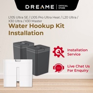 Dreame L10s Ultra SE / L10s Pro Ultra SE Heat / L20 Ultra / X30 Ultra / X30 Master Water Hookup Kit Installation