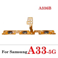 KRCB READY STOCK Ori Power Button Volume Button Flex For Samsung A33 5G A53 5G A73 5G Switch On Off 
