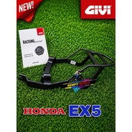 Givi Monorack Honda EX5 / EX5 DREAM Advance Monorack 100% Original GIVI EX5 Accessories Motor
