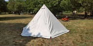 便宜1日元起！ ！ FIELDOOR 一桿帳篷 400