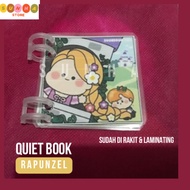 [28] Quiet book Rapunzel Rapunzel paper doll house Rapunzel paper doll house/