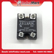 [Refurbish] CRYDOM D1D07 Solid State Relay 100VDC 7A, 3.5-32VDC In