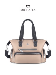 MICHAELA Minimalist Crossbody Tote Bag Spacious Multi-Pockets Sporty-Chic Everyday Bag HB5502049 CL