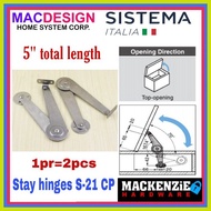 ✑ ✝ ∟ ¤ SISTEMA STAY HINGES S21 CP LIFT DOWN