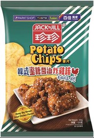 珍珍 韓式蜜糖醬油炸雞味 薯片 (120g)