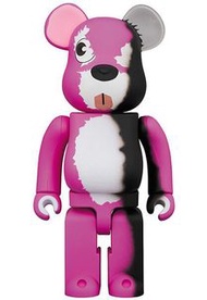 BE@RBRICK Breaking Bad Pink Bear 1000％