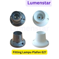 E27 Ceiling Light Fitting Round Model Decorative Ceiling Light Fitting Brass Terminal Ceiling Fittin