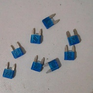 Flat Fuse 15A Fuse 15 Sekrenga 15 Amperebiru Plug Fuse