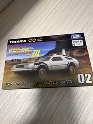 Tomica Takara Tomy Back to the Future 3