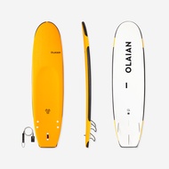 OLAIAN 強化泡棉衝浪板 100 7'5" 80 L + 腳繩