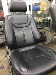 car semi leather seat cover sarung cusion kereta