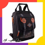 Tas Ransel Laptop 2 in 1/ Tas selempang laptop gendong 2 in 1