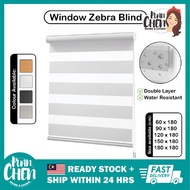 CURTAIN Window Zebra Blind Bidai Zebra Bidai Tingkap Roller Blinds Langsir Bidai Korea Langsir Curtains Blinds