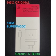 OnePlus Charger SUPERVOOC 100W GaN Power Adapter + Cable Original