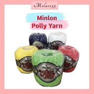 [CODE 281-299] Minlon Polly Yarn/ Benang Kait