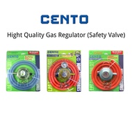 CENTO Hight Quality Gas Regulator (Safety Valve) / Low Pressure Gas Regulator Set with SIRIM Approve