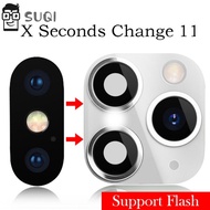 Stiker Pelindung Lensa Kamera Palsu Untuk Iphone Xr X 11 Pro Max