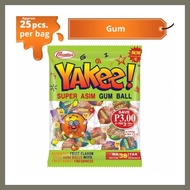 ∆ ♥ ▼ Yakee Bubble Gum Candy by Columbia's  28pcs