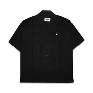 UMKASTUDIO SHIRT - BLACK HEAD Black Shirt Men Shirt