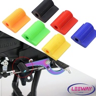 Leeway Gear Cover Shoe Protector Rubber Motorcycle Accessories Shift