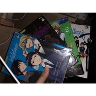 The War Of The Land Of Death The Twisted World In Ikebukuro Volumes 1-4 2nd Hand