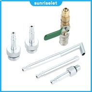 Car Transmission Fluid Oil Filling Filler Adapter Connector Ball Valve Oil Filler Gearbox Connector 