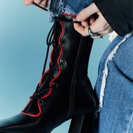 Mirrorwave 鏡面波浪繫帶長靴