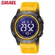 SMAEL 1902 Outdoor Sport Watches Waterproof Digital Watch For Men Fashion Led Light Stopwatch Multif