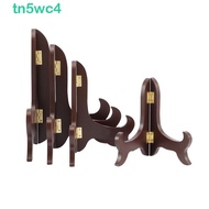 TN5WC4 Plate Holder Book Picture Decorating Base Durable Photo Multifunction 5/6/7/8Inch Picture Fra